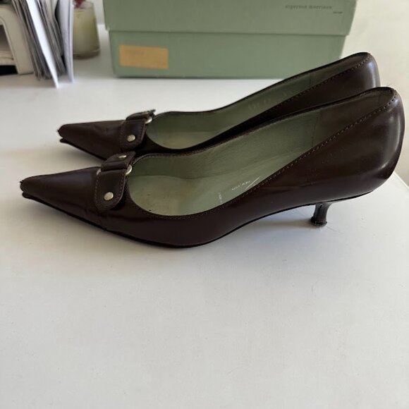 Sigerson Morrison kitten heels - Picture 2 of 8